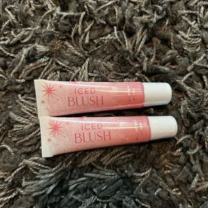 Bath & Body Works Iced Blush Lip Gloss Lot Of 2 New